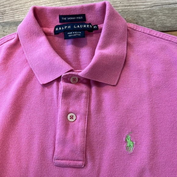 Ralph Lauren skinny polo - Picture 2 of 4